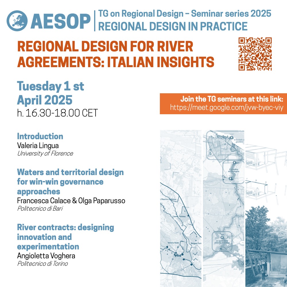 Post AESOP TG REGIONAL DESIGN 2025 04 01